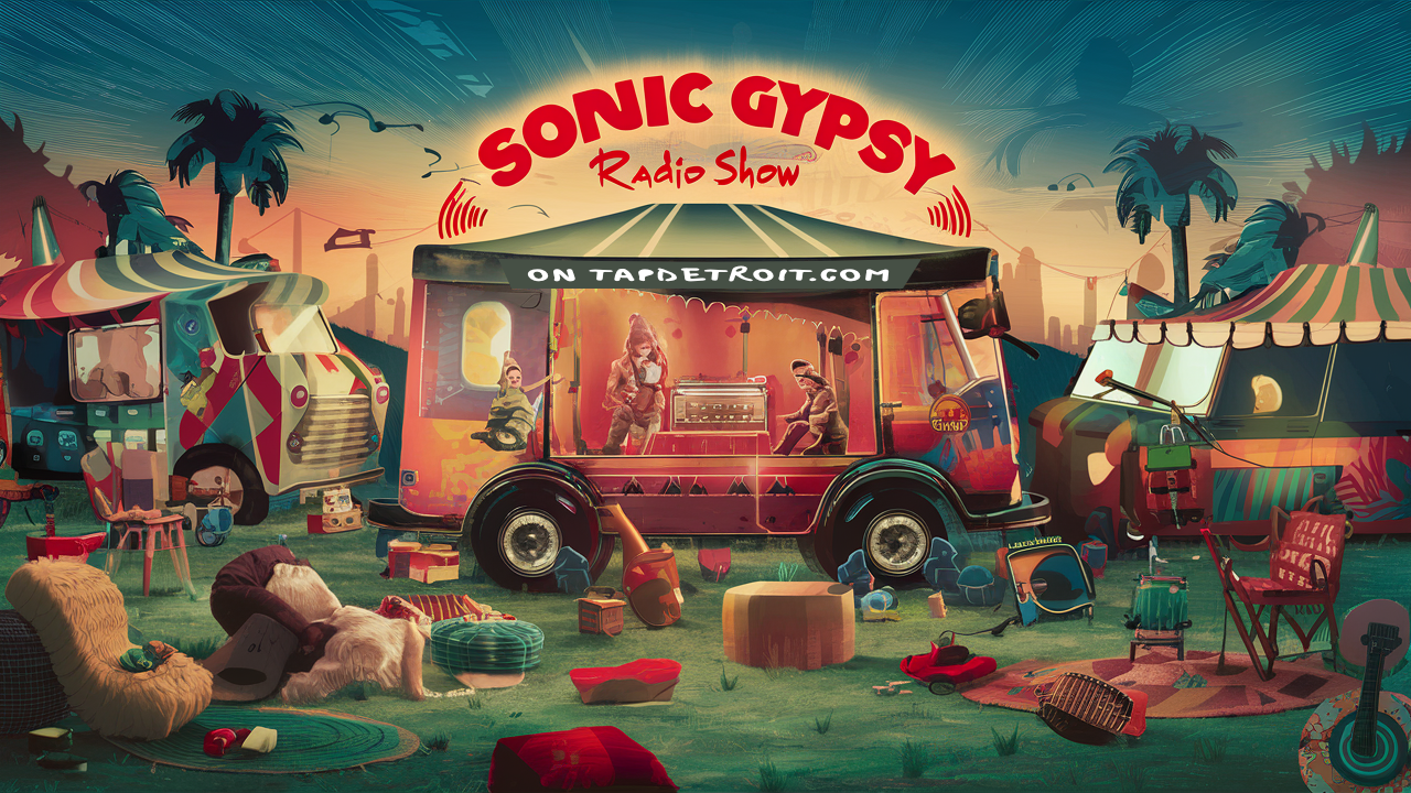 Sonic Gypsy Radio Show