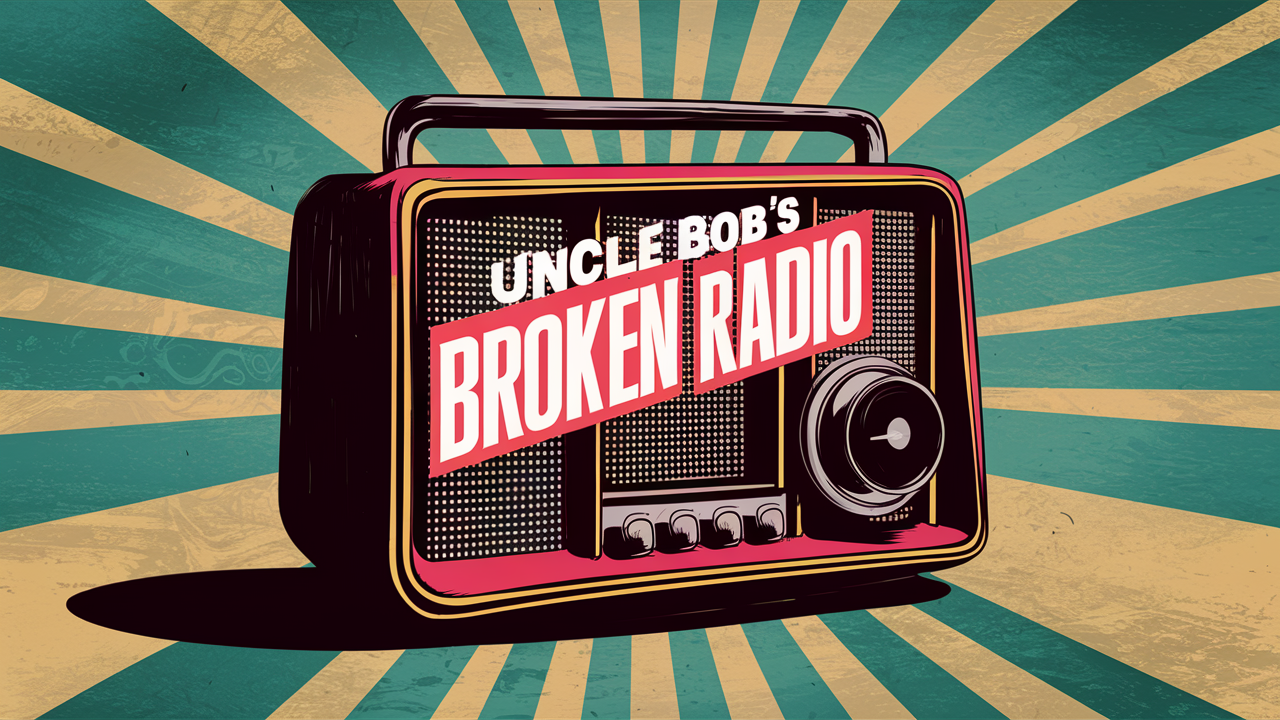 Uncle Bob’s Broken Radio