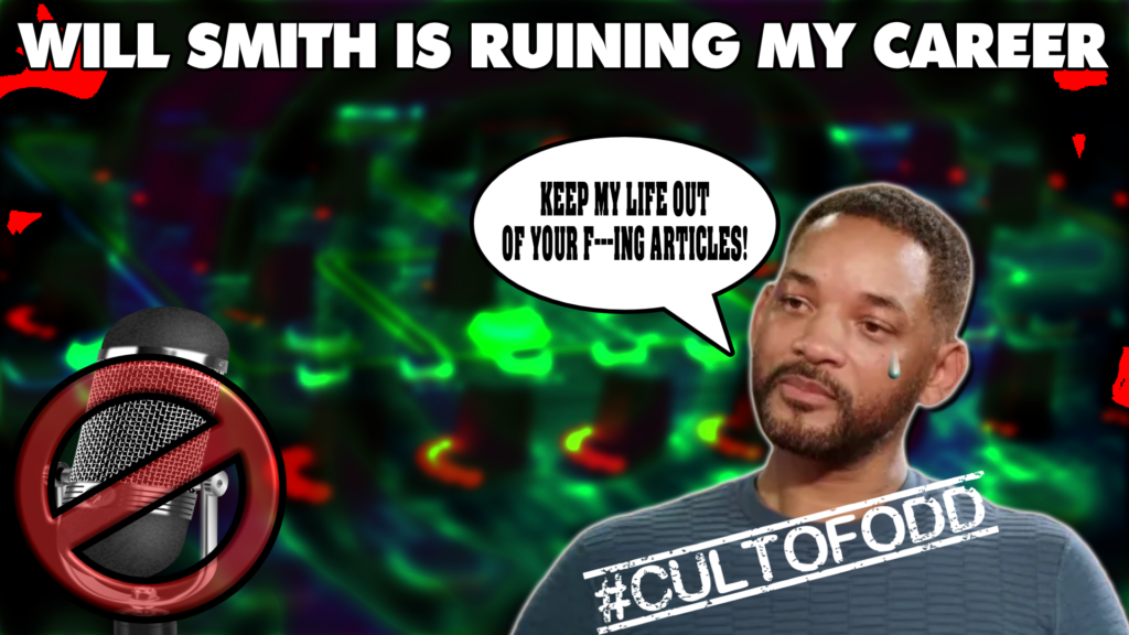 Will Smith blog header